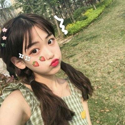 在月光下